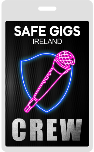 SGI Foiled Pass backstage SGI Foiled Pass backstage